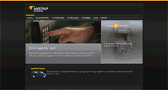 Desktop Screenshot of amstrup-sikring.dk